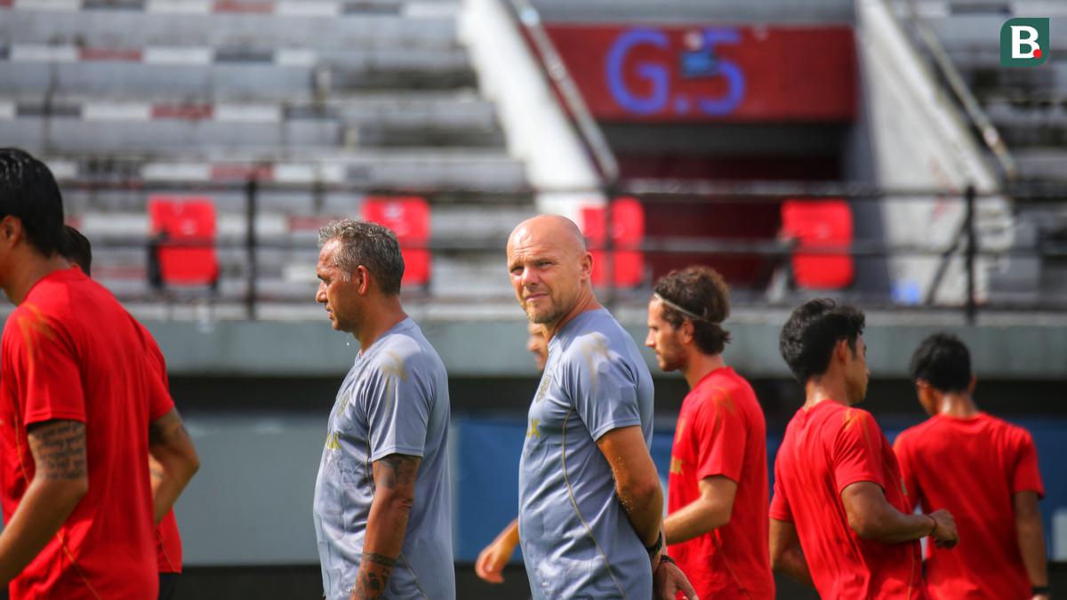 Bali United Melempem di Putaran Kedua BRI Super League Musim Ini, Masa Emas Pelatih Belanda Sudah Habis atau Salah Pilih Pemain?