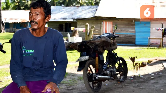 Zulkarnedi, Penyelamat Penyu Desa Pekik Nyaring Bengkulu