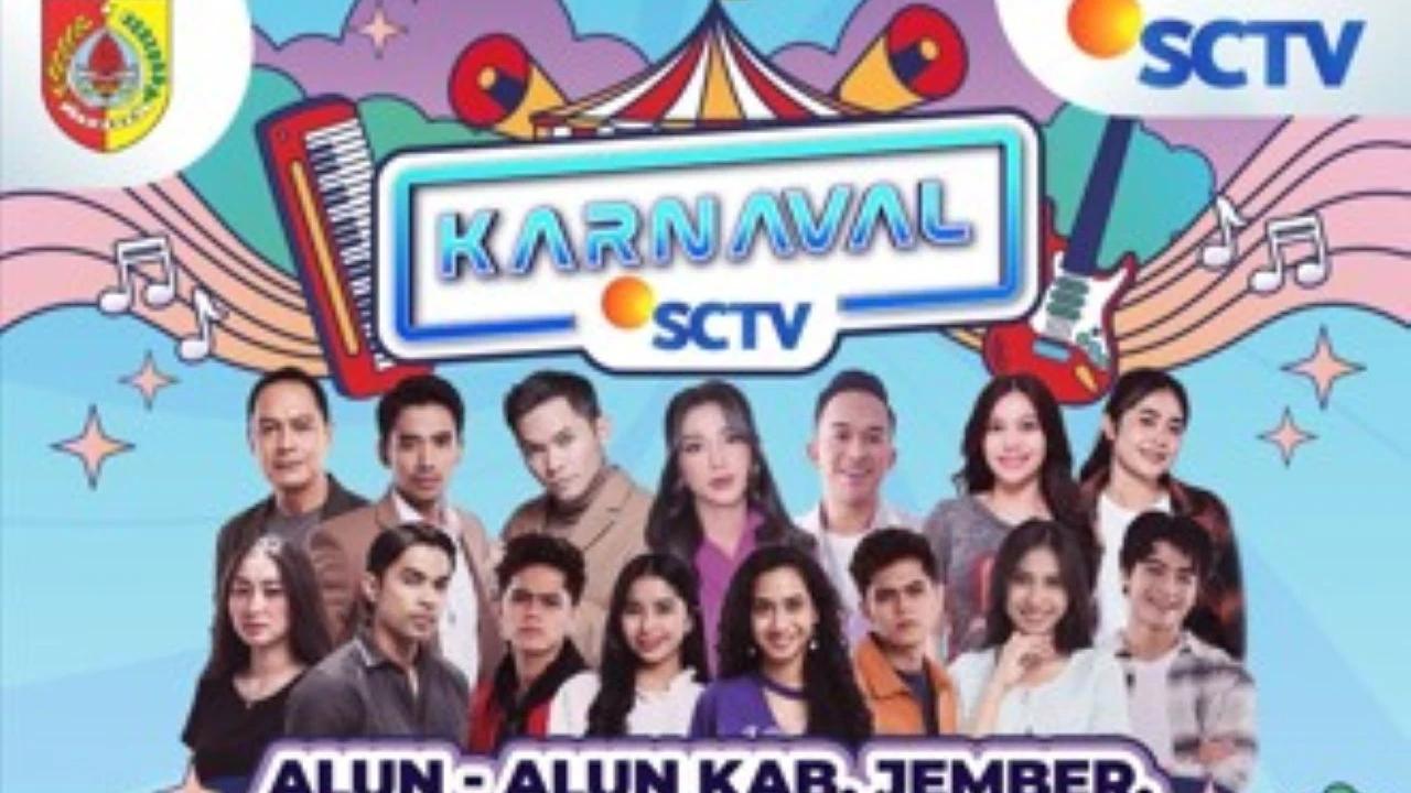 Karnaval SCTV Kembali Digelar di Jember, Hadirkan Bintang Sinetron hingga Musisi Tanah Air