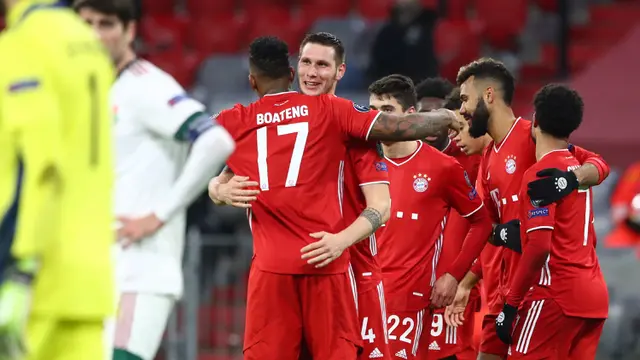 Bungkam Lokomotiv Moscow, Bayern Munchen Tak Terkalahkan di Fase Grup Liga Champions