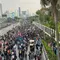 Tiga Lokasi Demo Jakarta Hari Ini