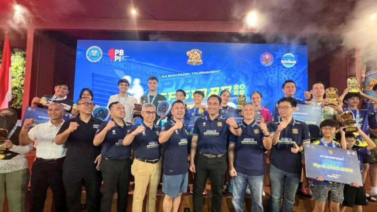 Tren Olahraga Dorong Gaya Hidup Positif, BNN Ajak Masyarakat Jauhi Narkotika