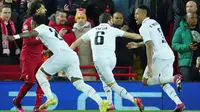 Hasil Liga Champions: Remuk! Liverpool Dilindas Real Madrid Tanpa Ampun di Anfield