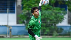 Kembali ke Bandung, Eks Kiper Persib Kevin Mendoza Berharap Bobotoh Dukung Filipina di FIFA ASEAN Cup 2026