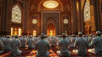 Niat Sholat Sunnah Sebelum Maghrib, Pahami Tata Caranya Juga