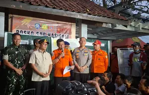 7 Hari Pencarian Jurnalis Hilang Kontak, Basarnas Ungkap Sejumlah Kendala