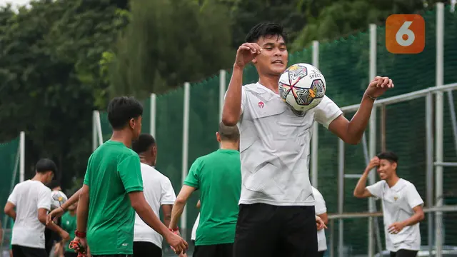 Latihan Timnas Indonesia U-22 untuk SEA Games 2023