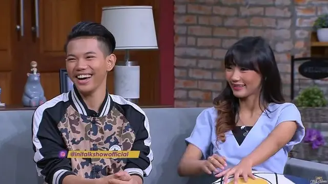 Tegar Septian dan Sarah Sheilka