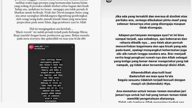 klarifikasi Lola Diara
