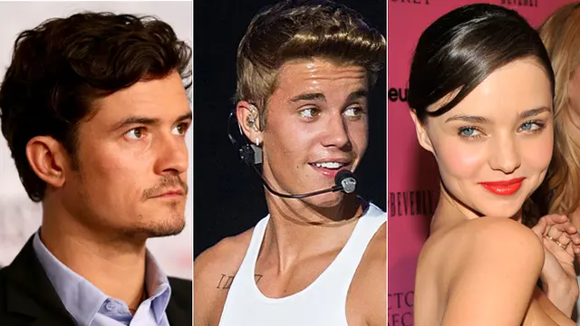 Justin Bieber Penyebab Orlando Bloom dan Miranda Kerr Bercerai?