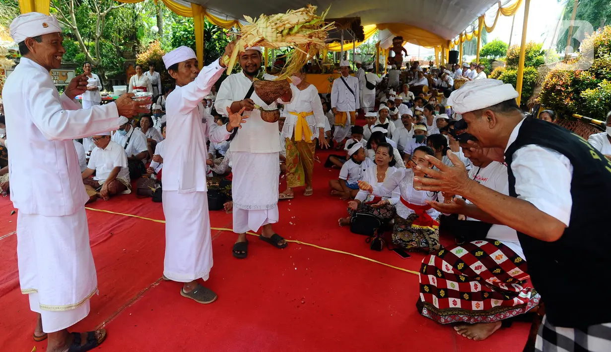 Hari Raya Nyepi Tahun Baru Saka 1945 jatuh pada Rabu, 22 Maret 2023. (merdeka.com/Arie Basuki)