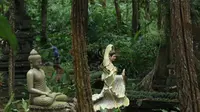 Beji Antaboga, Oasis Sunyi di Lereng Gunung Raung yang Menyatukan Enam Agama