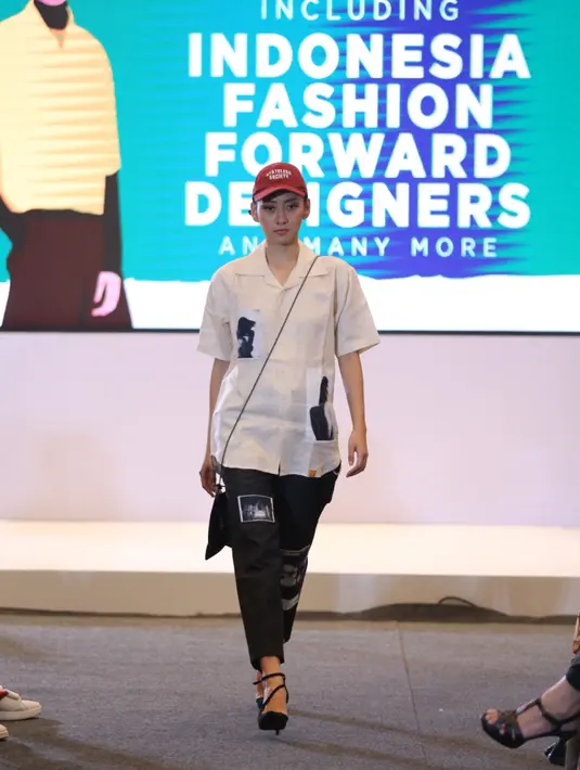 Opening Fashionlink Showroom dan Market (Daniel Kampua/Fimela.com)