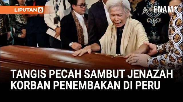 Jenazah staf KBRI Lima, Peru, Zetro Leonardo Purba, tiba di Bandara Soekarno-Hatta, Tangerang, Selasa malam, setelah menjalani proses autopsi. Zetro Leonardo Purba diketahui tewas ditembak di Distrik Lince, Kota Lima, Peru.