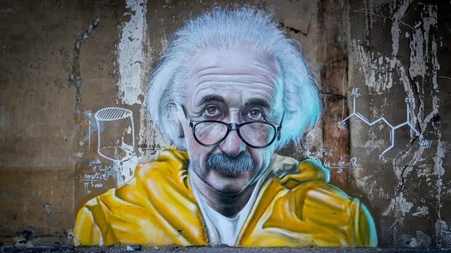 Albert Einstein