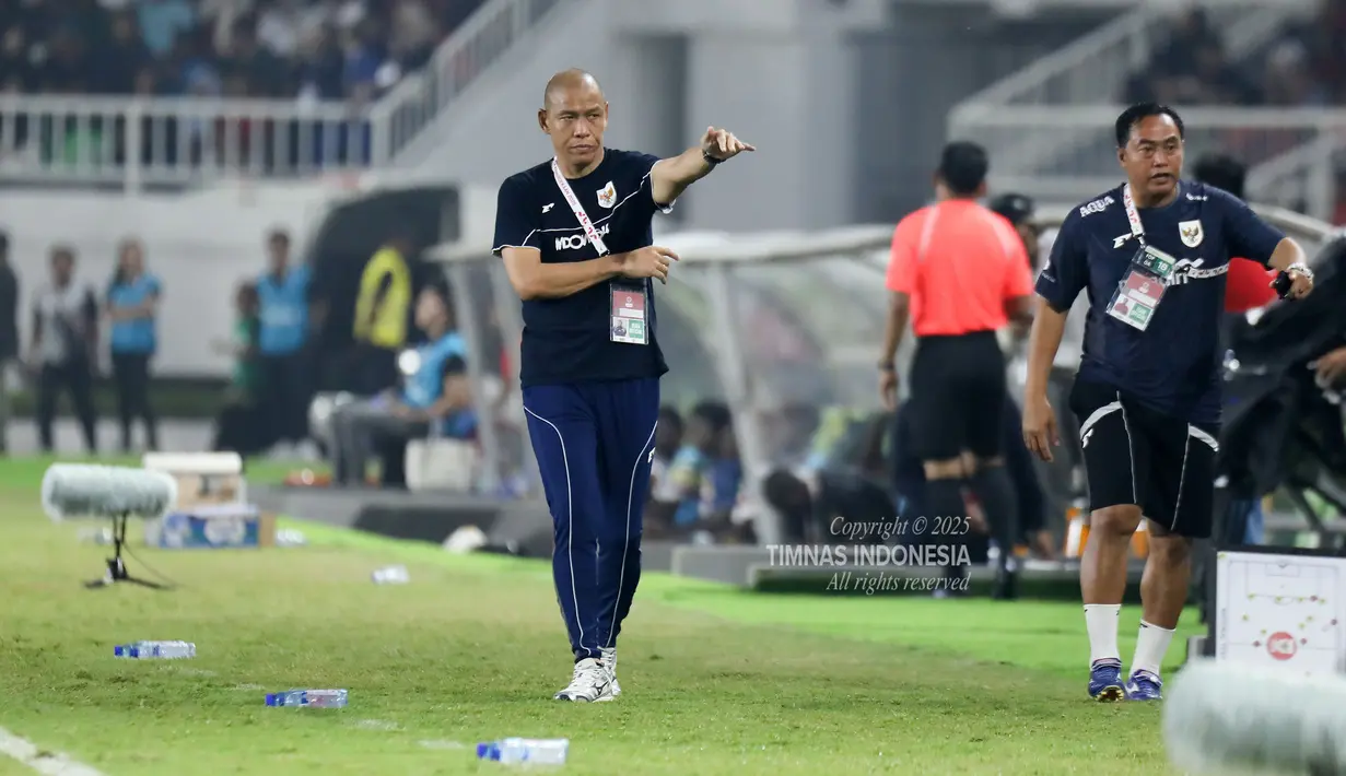 Nova Arianto pun tidak ragu memberikan pujian kepada Timnas Mali U-17. Nova menyebut tim asal Afrika itu tampil sangat apik. Namun, ia menyatakan pihaknya akan segera melakukan evaluasi mengenai penampilan Timnas Indonesia U-17 secara keseluruhan di Piala Kemerdekaan 2025. Skuad Garuda Muda masih harus memiliki sejumlah pekerjaan rumah yang harus diperhatikan selama masa persiapan menuju Piala Dunia U-17 2025. (Dok. PSSI)