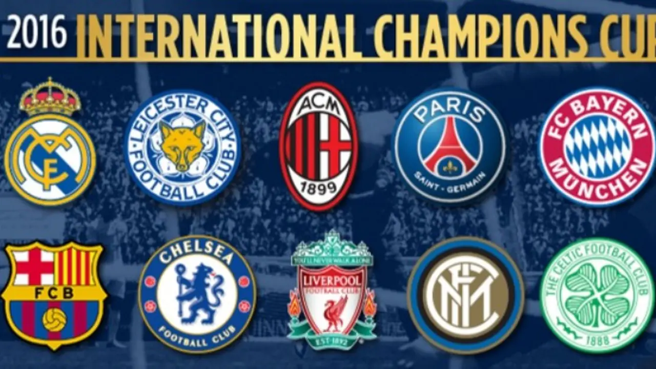 International Champions Cup 2016