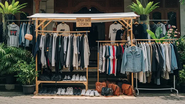 Bisnis Thrift Shop