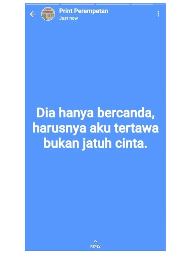 6 Status WhatsApp Orang Galau Masalah Cinta Ini Bikin Senyum Nyengir