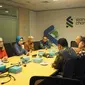 Lembaga Pembiayaan Ekspor Indonesia(LPEI)/Indonesia Eximbank melakukan kunjungan balasan ke Standard Chartered Bank, Indonesia Branch