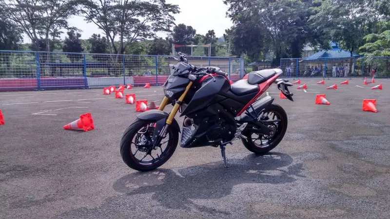 Kesan Singkat Memacu Yamaha Xabre di Jalur Berliku Karting Sentul