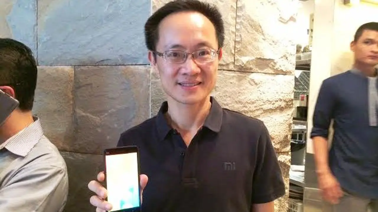 Lin Bin, Co-founder dan Presiden Xiaomi