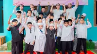 Berbagi Kebahagiaan di Bulan Ramadan, Buka Puasa Bersama Anak Yatim dan Dhuafa
