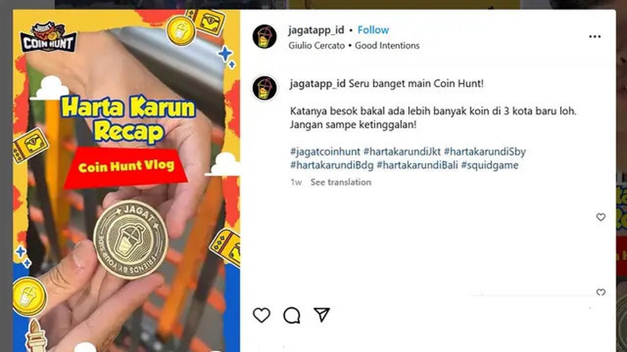 Polisi akan Tindak Tegas Pengguna Koin Jagat apabila Rusak Fasilitas Umum
