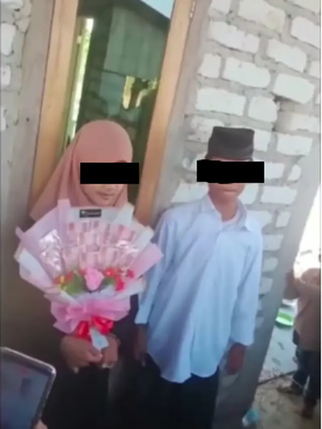 Viral Bocah 10 Tahun Menikah di Madura