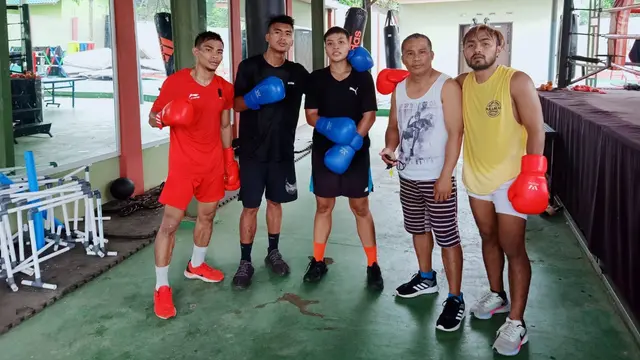 Pelatnas tinju Olimpiade 2021
