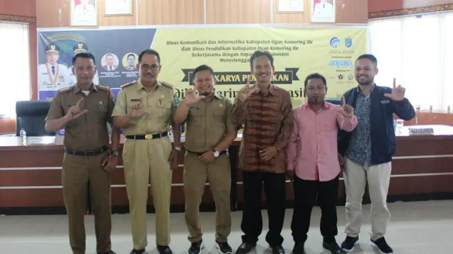 Para Guru di Ogan Komering Ilir Dilatih Jadi Hoax Buster Virus Corona