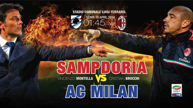 Sampdoria vs AC Milan