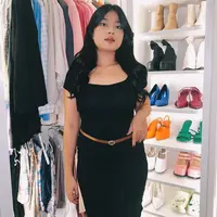 Potret selebgram Hanum Mega [instagram/hanummegaa]