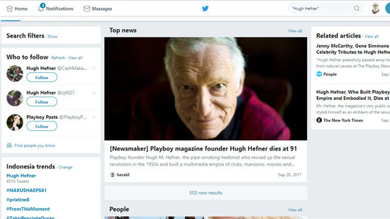 Hugh Hefner