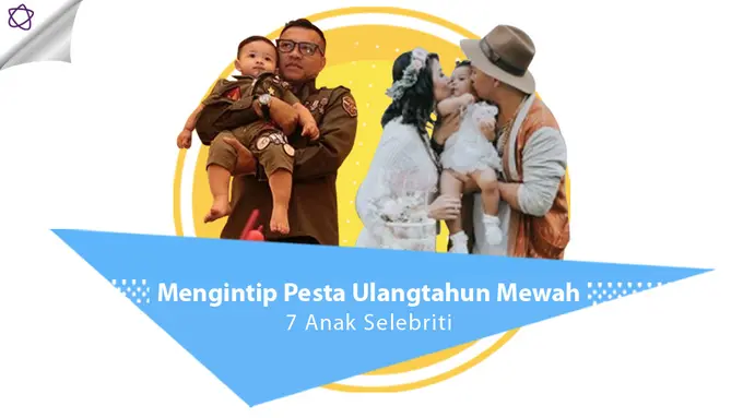 [Bintang] Mengintip Pesta Ulang Tahun Mewah 7 Anak Selebriti
