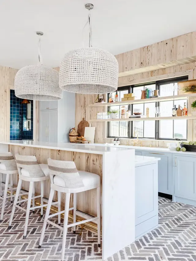 11 Inspirasi Lantai Dapur Aesthetic yang Tahan Lama dan Menawan