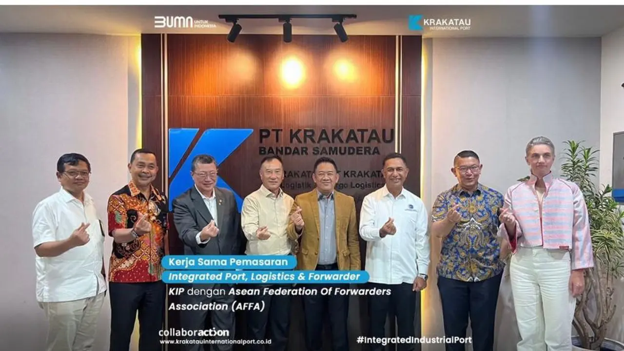 Krakatau International Port