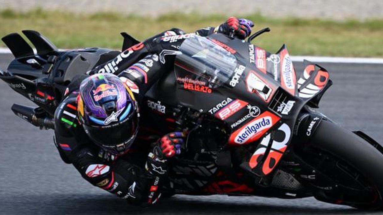 Belum Klik dengan Motor Aprilia, Jorge Martin: Saya Merasa Masih Seperti Rookie