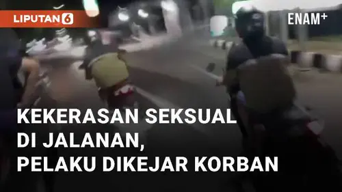 VIDEO: Viral Aksi Kekerasan Seksual di Jalan Mulo Wonosari, Pelaku Dikejar Korban