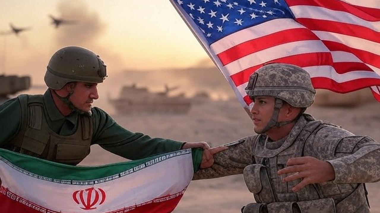Iran vs Amerika
