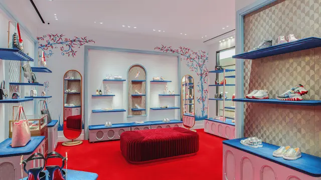 Butik Christian Louboutin Plaza Indonesia