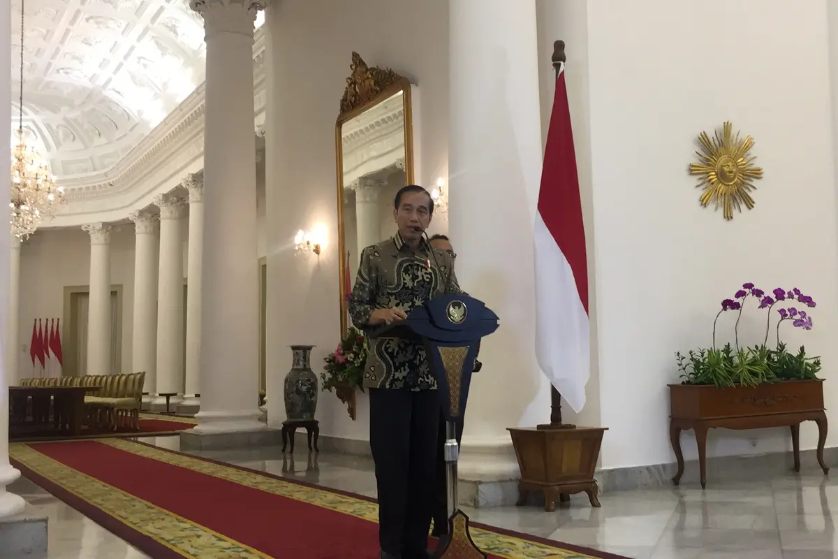 Presiden Jokowi