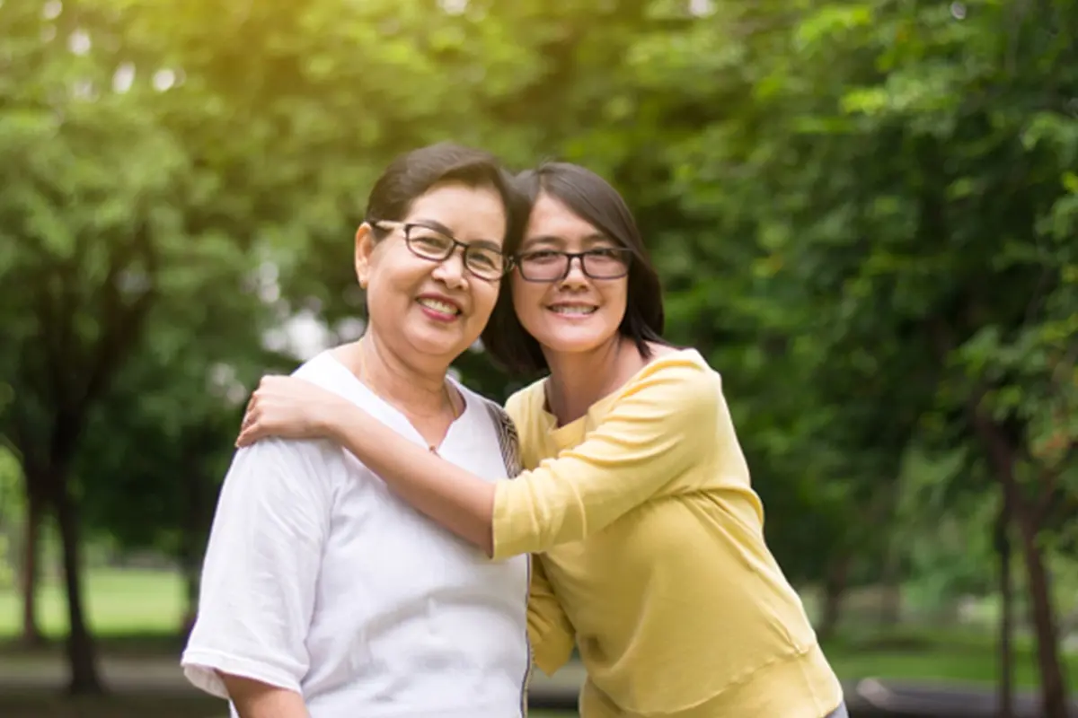 cinta ibu dan penyemangat hidup