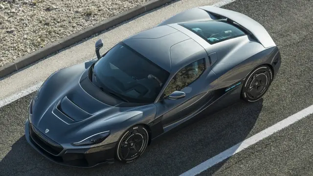 Rimac C_Two.