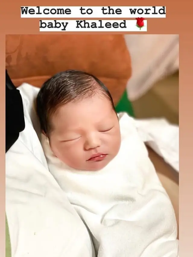 5 Potret Khaleed Al-Fatih, Anak Lyra Virna dan Fadlan yang Menggemaskan