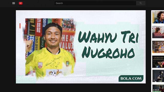 Ilustrasi - Konten Youtube Wahyu Tri Nugroho