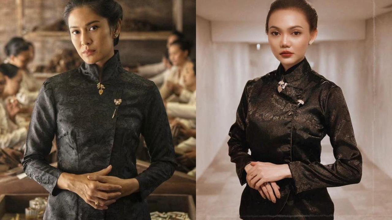 Ratu Impersonate, 6 Gaya Totalitas Rina Nose Cosplay ala Dasiyah di Serial ‘Gadis Kretek’