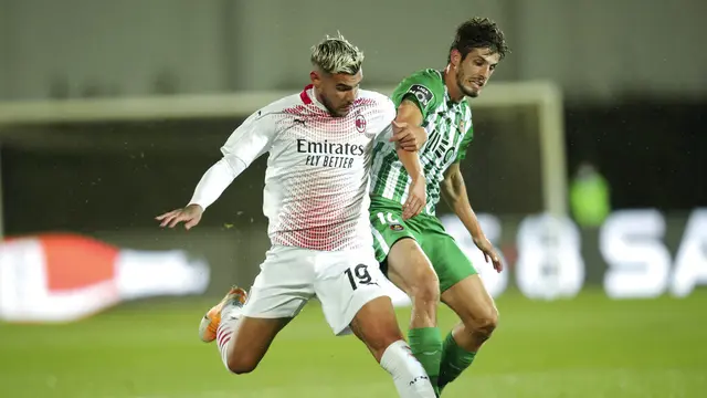 AC Milan, Theo Hernandez