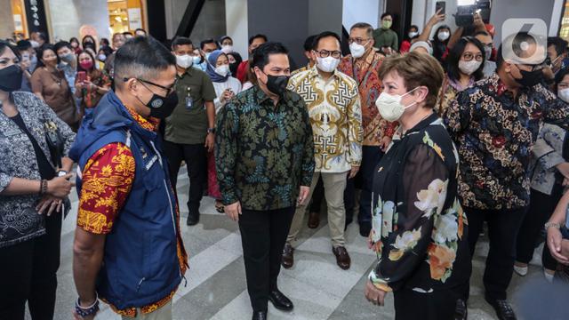 Direktur IMF Kunjungi Gedung Sarinah
