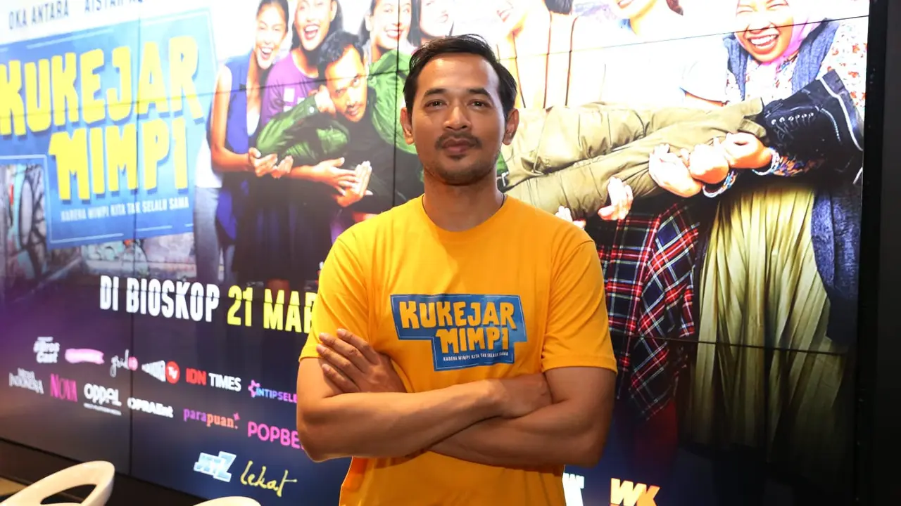 Oka Antara di film Kukejar Mimpi (Dok. KG Pictures)